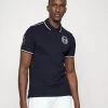 Sergio Tacchini MC STAFF - Polo Shirt - Navy/white -Sergio Tacchini Sales 9d761a1afa054fc7986eadc4062fa025