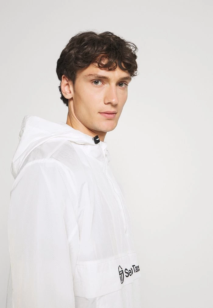 Sergio Tacchini ANTO ANORAK - Summer Jacket - Blanc De Blanc 4 Sergio Tacchini ANTO ANORAK - Summer Jacket - Blanc De Blanc - Image 4