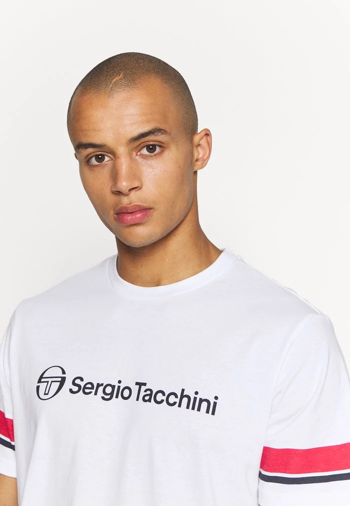 Sergio Tacchini ABELIA - Print T-shirt - White 4 Sergio Tacchini ABELIA - Print T-shirt - White - Image 4