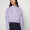 Sergio Tacchini LORENZA ZIP - Sweatshirt - Lavender -Sergio Tacchini Sales 9f47158ea51b4c64948083ee6c05a715