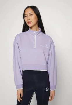 Sergio Tacchini LORENZA ZIP - Sweatshirt - Lavender