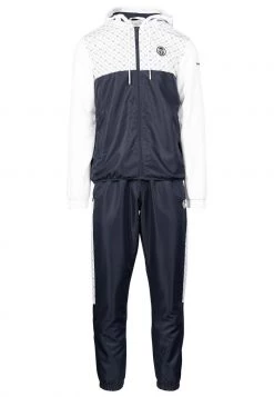 Sergio Tacchini SET - Tracksuit - Navy White -Sergio Tacchini Sales 9f4ef2ebb1544e8f941dc09c6ea9819c