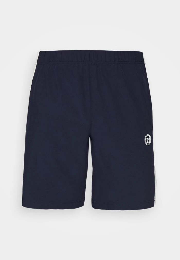 Sergio Tacchini TENNIS YOUNGLINE SHORTS - Sports Shorts - Night Sky/blanc De Blanc 4 Sergio Tacchini TENNIS YOUNGLINE SHORTS - Sports Shorts - Night Sky/blanc De Blanc - Image 4