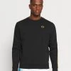 Sergio Tacchini NOSTEL - Sweatshirt - Black/gold -Sergio Tacchini Sales 9fc23420ecc643e18d46a83c0578b71f