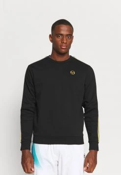 Sergio Tacchini NOSTEL - Sweatshirt - Black/gold