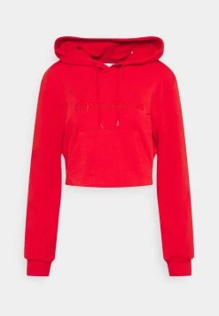 Sergio Tacchini ALINA CROPPED HODDIE - Sweatshirt - Moltan Lava
