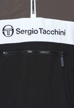 Sergio Tacchini ANORAK - Windbreaker - Black/olive/anthracite 18 Sergio Tacchini ANORAK - Windbreaker - Black/olive/anthracite -Sergio Tacchini Sales a09b5daaffb845bda90b9b328553e665