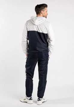 Sergio Tacchini SET - Tracksuit - Navy White