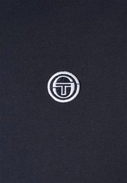 Sergio Tacchini CAVOUR - Basic T-shirt - Night Sky 5 Sergio Tacchini CAVOUR - Basic T-shirt - Night Sky -Sergio Tacchini Sales a36530dc1c4542fcb094a64e761ec27f