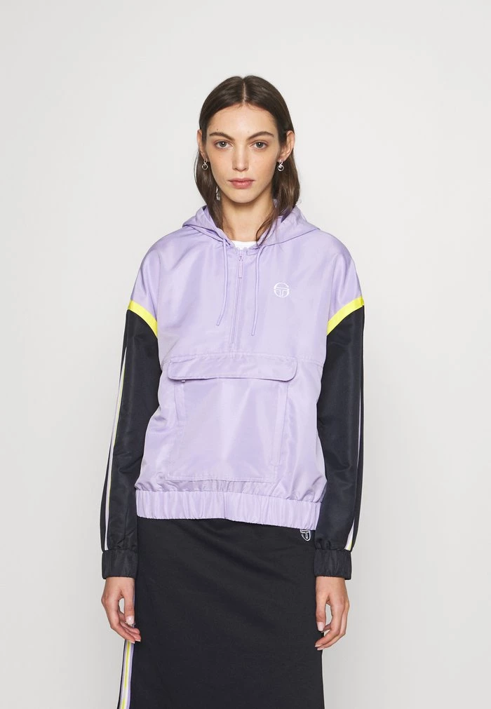 Sergio Tacchini NIVELA TRACK JACKET - Windbreaker - Purple 1 Sergio Tacchini NIVELA TRACK JACKET - Windbreaker - Purple
