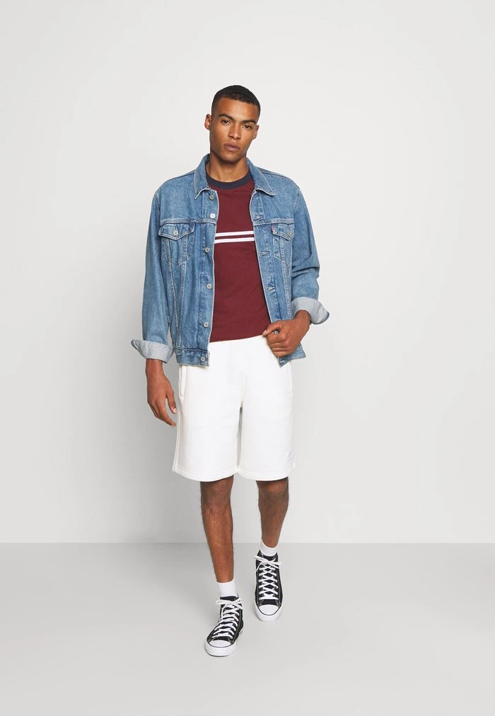 Sergio Tacchini SUPERMAC TEE - Print T-shirt - Port/night Sky 2 Sergio Tacchini SUPERMAC TEE - Print T-shirt - Port/night Sky - Image 2