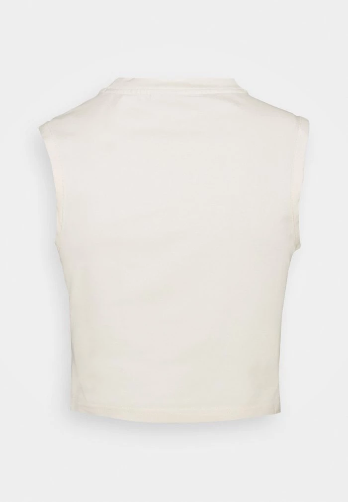 Sergio Tacchini ALICE CROPPED - Top - Egret 2 Sergio Tacchini ALICE CROPPED - Top - Egret - Image 2