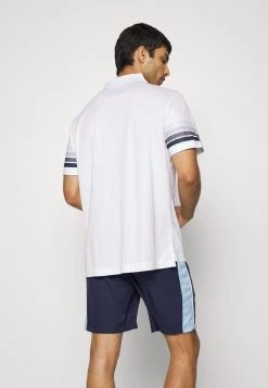 Sergio Tacchini CASORIA - Polo Shirt - White -Sergio Tacchini Sales a9142528c9684e248a7156dd9d04c164