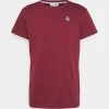 Sergio Tacchini CAVOUR - Basic T-shirt - Port 10 Sergio Tacchini CAVOUR - Basic T-shirt - Port -Sergio Tacchini Sales a91c620f9a794a3f83f1b025f7a0179e