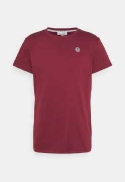 Sergio Tacchini CAVOUR - Basic T-shirt - Port