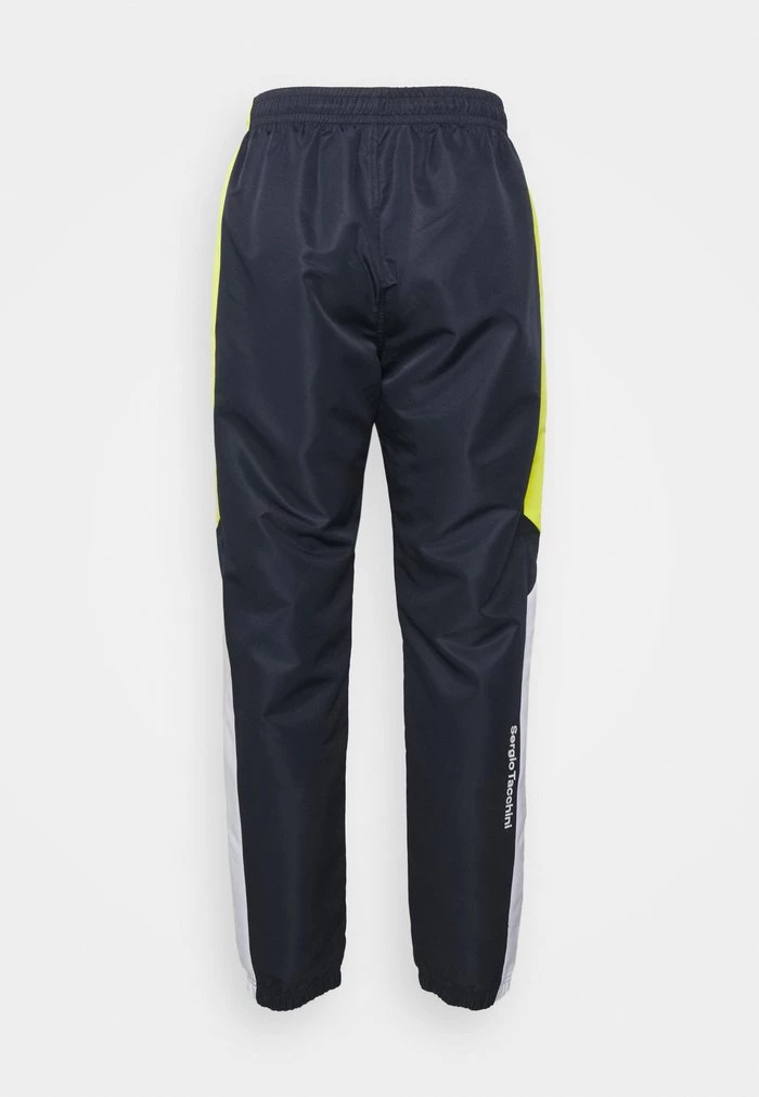 Sergio Tacchini EQUILATERO PANTS - Tracksuit Bottoms - Navy/blazing Yellow 2 Sergio Tacchini EQUILATERO PANTS - Tracksuit Bottoms - Navy/blazing Yellow - Image 2