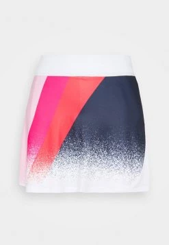 Sergio Tacchini AREZZO SKORT - Sports Skirt - White/pink Multi -Sergio Tacchini Sales a937df084c5f432cae38f12e200d4c55