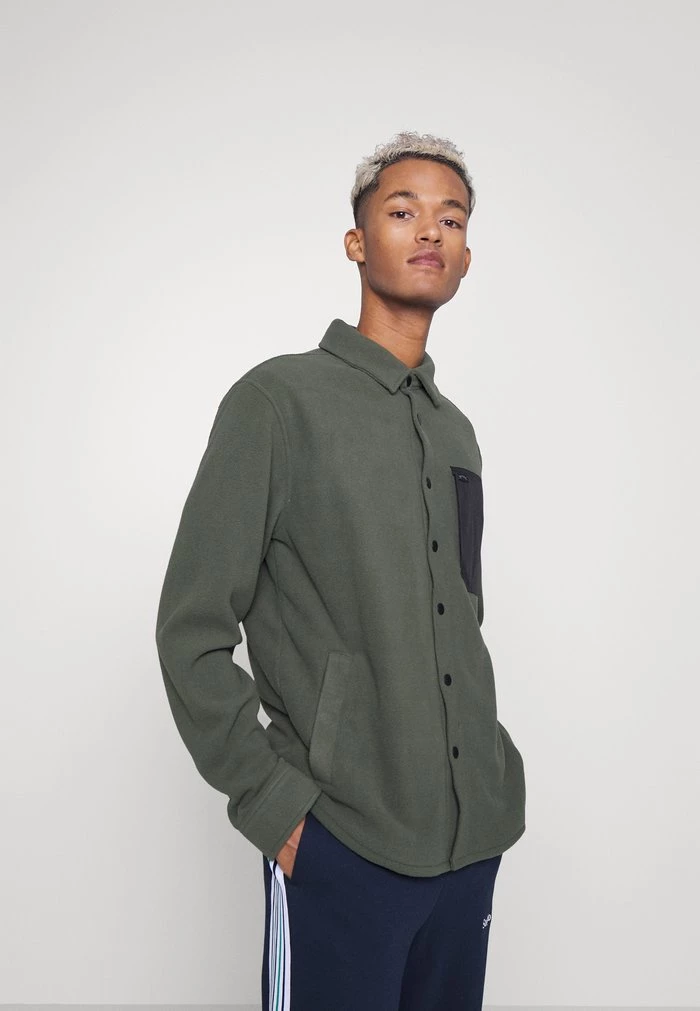 Sergio Tacchini BENNY JOGGER - Tracksuit Bottoms - Navy/white/green 6 Sergio Tacchini BENNY JOGGER - Tracksuit Bottoms - Navy/white/green - Image 6