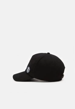 Sergio Tacchini ELDER BASEBALL UNISEX - Cap - Black -Sergio Tacchini Sales aa8b1ba2358f4fb886e19753efac0394