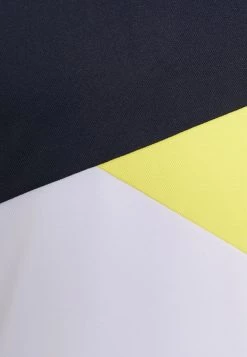 Sergio Tacchini EQUILATERO - Print T-shirt - Navy/blazing Yellow -Sergio Tacchini Sales ab3d339e08934b30b385b613762f27a1