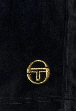 Sergio Tacchini SOVANA - Shorts - Black -Sergio Tacchini Sales b06c3e940d784e4aa5af98f2da46d3ad