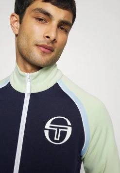 Sergio Tacchini MC STAFF - Zip-up Sweatshirt - Navy/smoke Green -Sergio Tacchini Sales b122d2c3c373464899b4d08d113e5e50