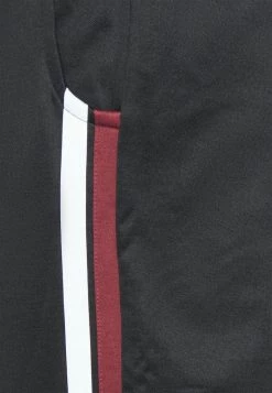 Sergio Tacchini GRADO TRACKPANT - Tracksuit Bottoms - Black/port/ White -Sergio Tacchini Sales b1a2dea49f5048479ff71fcec1ca8ec6