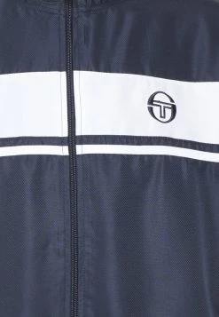 Sergio Tacchini DANTE TRACK SUIT - Tracksuit - Dark Blue -Sergio Tacchini Sales b242237cefb945fe8d7cd77bf02063af