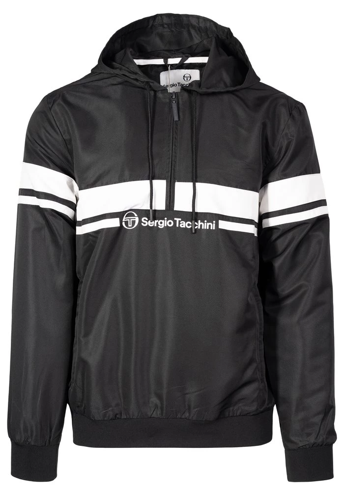 Sergio Tacchini ANICE - Training Jacket - Black White 4 Sergio Tacchini ANICE - Training Jacket - Black White - Image 4