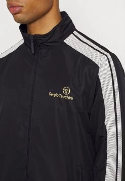 Sergio Tacchini CARSON TRACKSUIT - Tracksuit - Anthracite -Sergio Tacchini Sales b27fc0809e244f1c8665f70492f32a0e