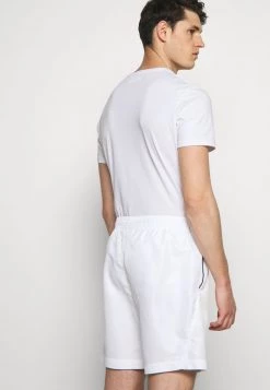 Sergio Tacchini ROB - Sports Shorts - White/black -Sergio Tacchini Sales b2cac678a43748ce8f8dd4dc8cad20e4