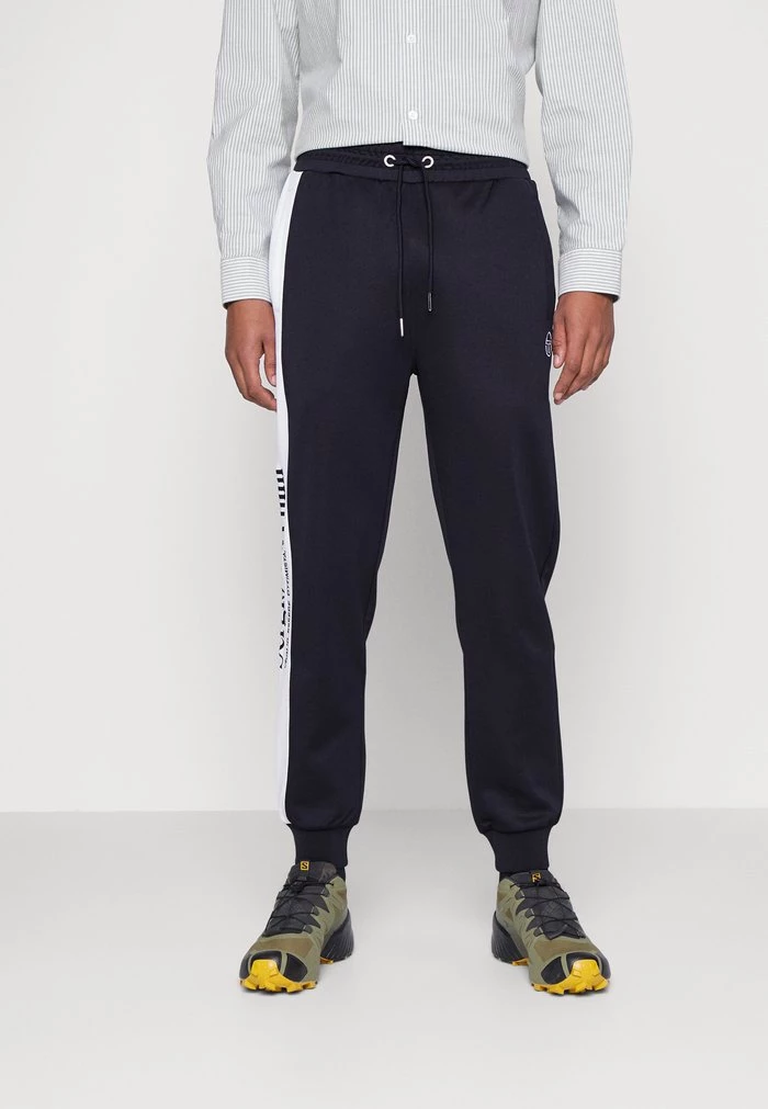 Sergio Tacchini OTTIMISTA TRACK PANT - Tracksuit Bottoms - Night Sky 4 Sergio Tacchini OTTIMISTA TRACK PANT - Tracksuit Bottoms - Night Sky - Image 4