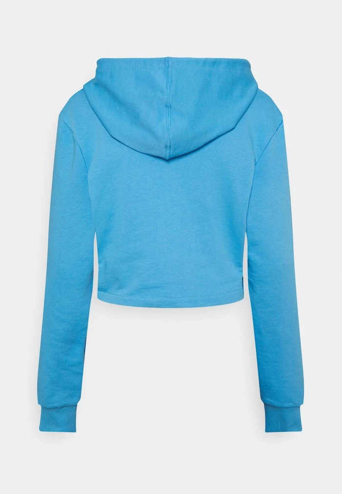 Sergio Tacchini ALINA CROPPED HODDIE - Sweatshirt - Azure Blue 2 Sergio Tacchini ALINA CROPPED HODDIE - Sweatshirt - Azure Blue - Image 2