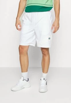 Sergio Tacchini FAENZA SHORTS - Sports Shorts - Brilliant White