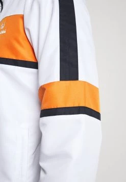 Sergio Tacchini NUSTRAT TRACKSUIT - Tracksuit - Dark Blue/orange -Sergio Tacchini Sales b4ea364640c04908bd48c775c7974eff