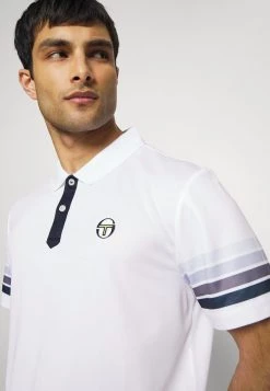 Sergio Tacchini CASORIA - Polo Shirt - White -Sergio Tacchini Sales b5181044840e4c15a93355abef78943b