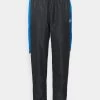 Sergio Tacchini EQUILATERO PANTS - Tracksuit Bottoms - Black/lapis Blue -Sergio Tacchini Sales b58f30a214c94e7095371e756e818e27