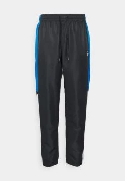 Sergio Tacchini EQUILATERO PANTS - Tracksuit Bottoms - Black/lapis Blue