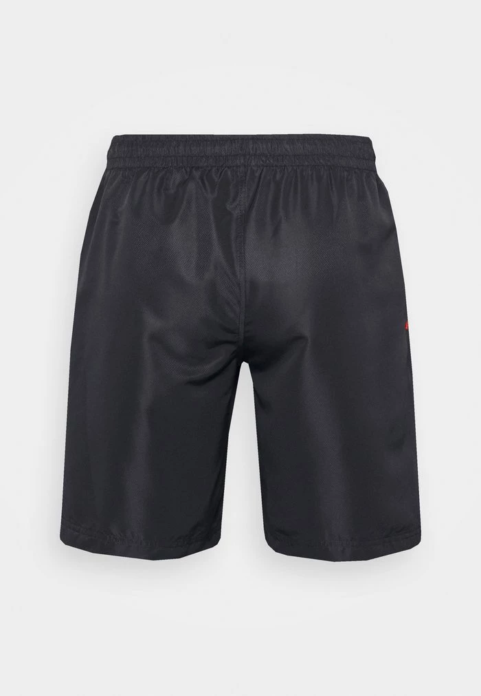 Sergio Tacchini ROB - Sports Shorts - Black/flash Orange 2 Sergio Tacchini ROB - Sports Shorts - Black/flash Orange - Image 2