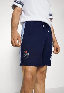 Sergio Tacchini MC STAFF SHORT - Sports Shorts - Navy/white/blue -Sergio Tacchini Sales b7e88ad827294d45acd42b83fb1dbe98