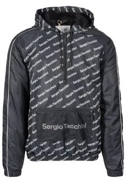 Sergio Tacchini Training Jacket - Black White 5 Sergio Tacchini Training Jacket - Black White -Sergio Tacchini Sales b8612b803c804b688073a44836ad7201