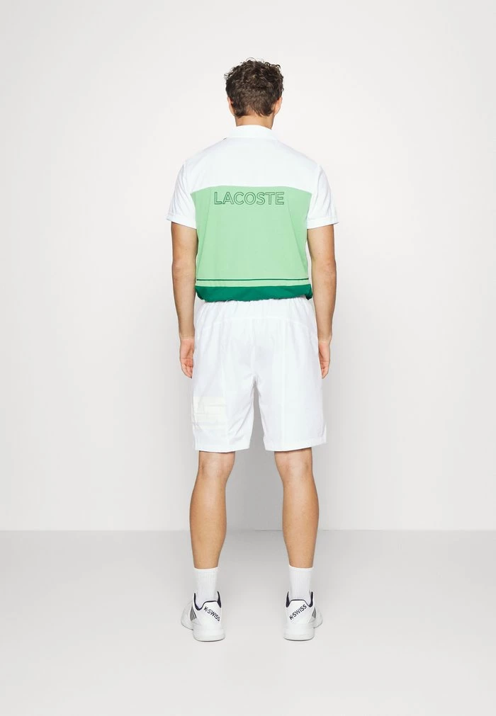 Sergio Tacchini FAENZA SHORTS - Sports Shorts - Brilliant White 3 Sergio Tacchini FAENZA SHORTS - Sports Shorts - Brilliant White - Image 3