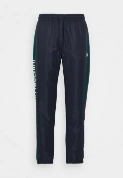 Sergio Tacchini FASCIA PANTS - Tracksuit Bottoms - Navy/botanical