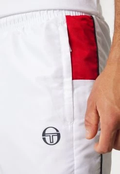 Sergio Tacchini VEBITA - Sports Shorts - White/tango Red -Sergio Tacchini Sales b9bd61bfd66b4327a37dda46f3742107