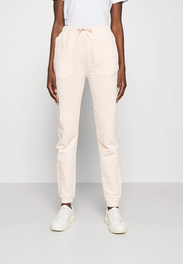 Sergio Tacchini AMANDA PANTS - Tracksuit Bottoms - Pearl Blush 1 Sergio Tacchini AMANDA PANTS - Tracksuit Bottoms - Pearl Blush