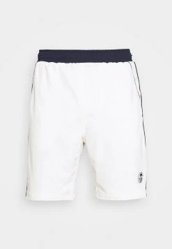 Sergio Tacchini SHORTS MAN - Sports Shorts - Blanc De Blanc/night Sky -Sergio Tacchini Sales b9dd1e64ed25499cbb38dc3e86b8babd