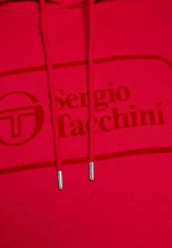 Sergio Tacchini TOMASSO HOODIE - Sweatshirt - Tango Red -Sergio Tacchini Sales ba2c7b4ccab546caaebe21c4db53937c