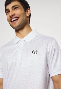 Sergio Tacchini Polo Shirt - White -Sergio Tacchini Sales ba36cc87a2a44b628a0c15c54172a5e4