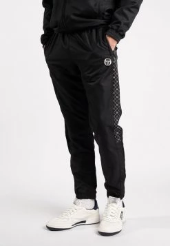 Sergio Tacchini SET - Tracksuit - Black White -Sergio Tacchini Sales bad81fd1ea3b4493a1a086de1e9911ee