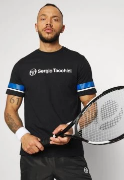 Sergio Tacchini ABELIA - Print T-shirt - Black/lapis Blue 9 Sergio Tacchini ABELIA - Print T-shirt - Black/lapis Blue -Sergio Tacchini Sales bb2e3f033e8245368e1e0e57931d2a0a